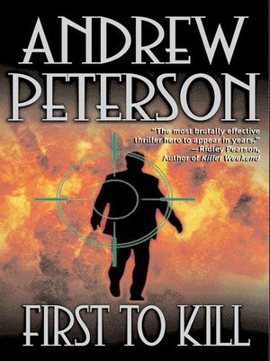 cover image of First To Kill
